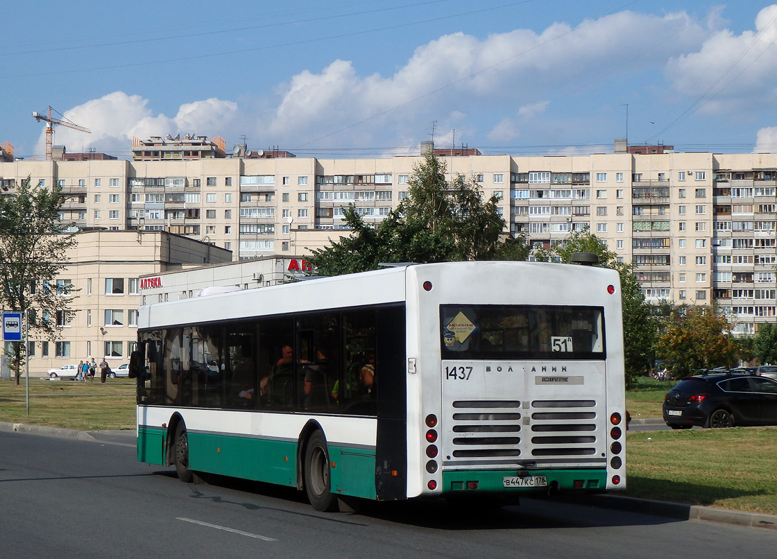 Санкт-Петербург, Волжанин-5270-20-06 "СитиРитм-12" № 1437