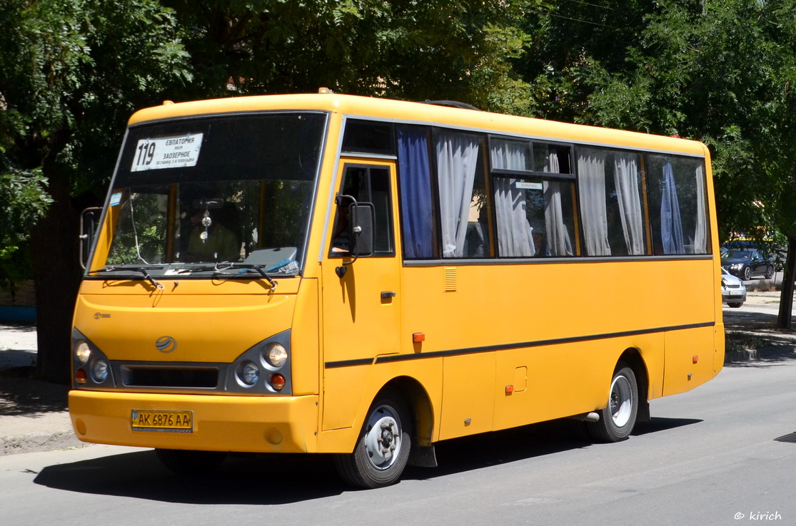 Республика Крым, I-VAN A07A1-631 № AK 6876 AA