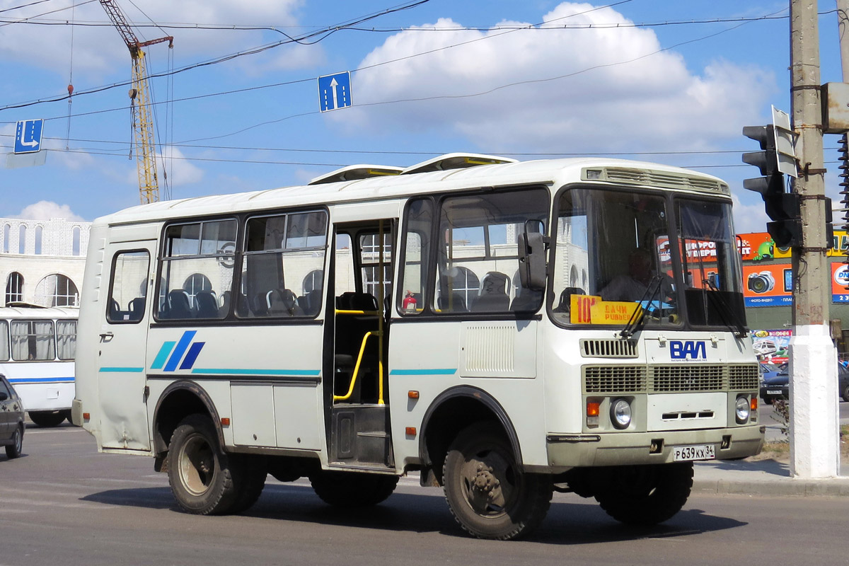 Волгоградская область, ПАЗ-3206-110 № Р 639 КХ 34