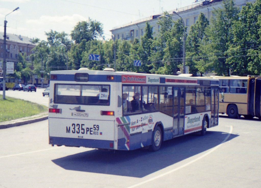 Пермский край, Neoplan N4014NF № М 335 РЕ 59