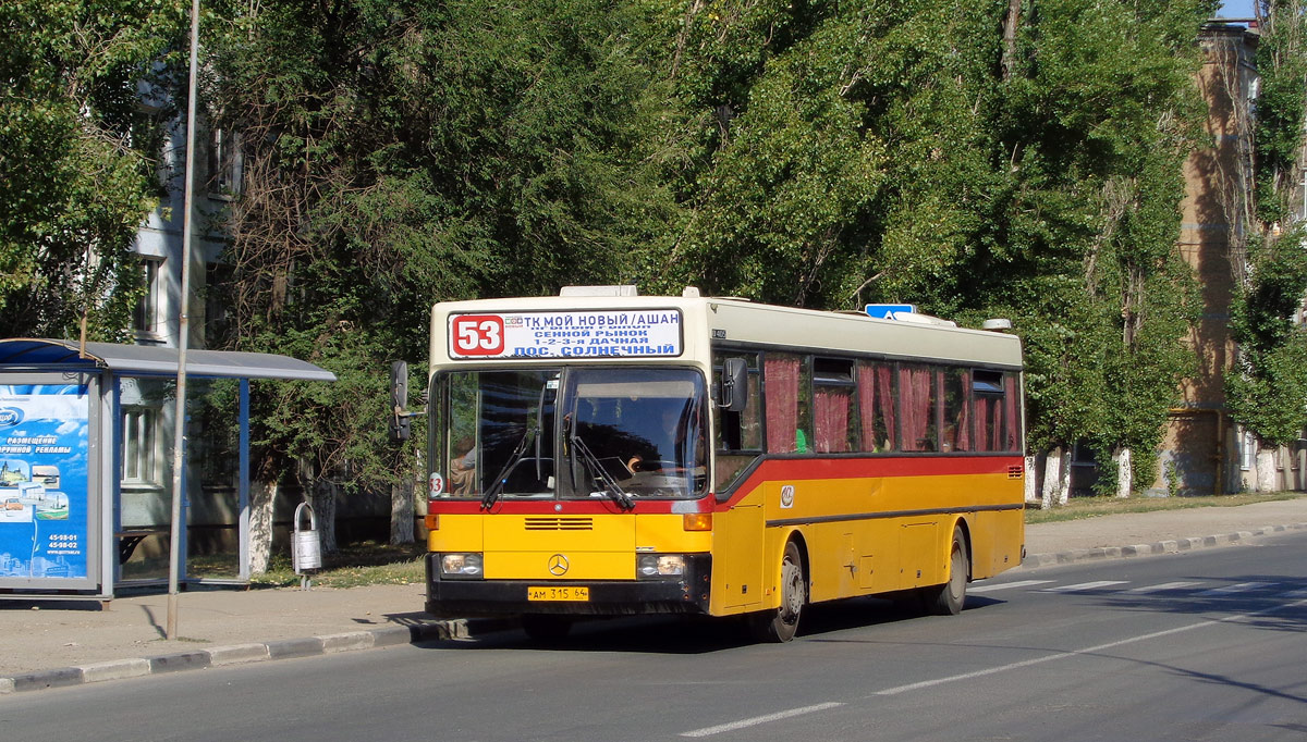 Саратовская область, Mercedes-Benz O405 № АМ 315 64