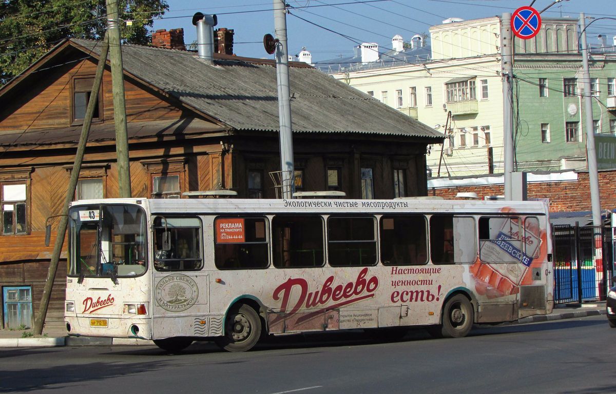 Нижегородская область, ЛиАЗ-5256.26 № 22258