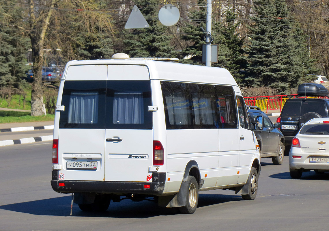 Нижегородская область, Самотлор-НН-323760 (MB Sprinter 413CDI) № У 095 ТН 52