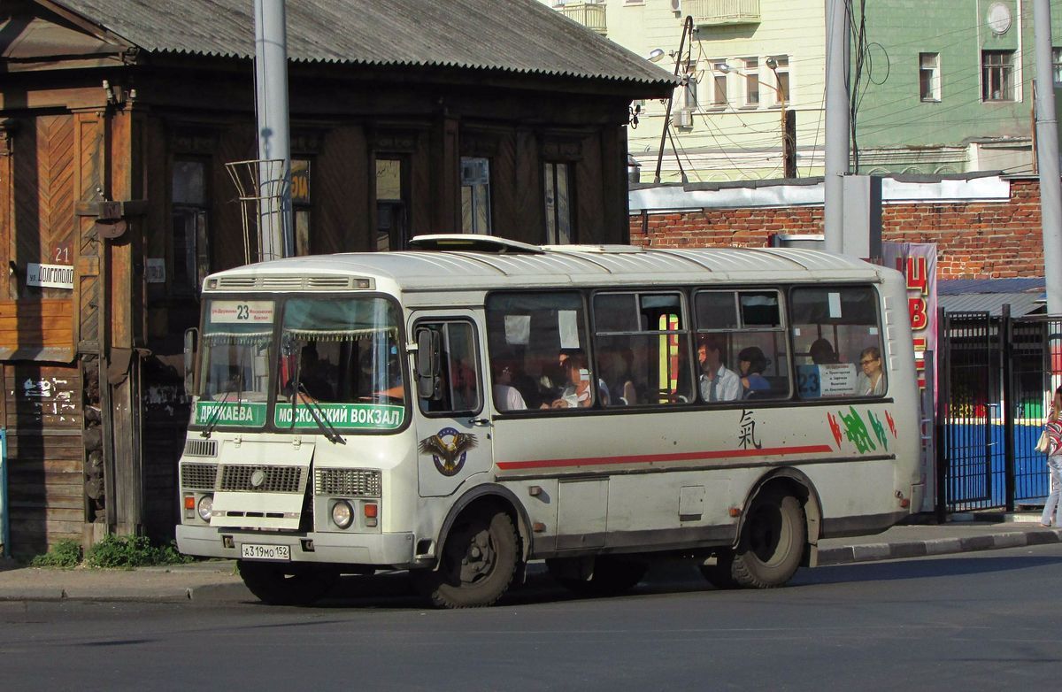 Нижегородская область, ПАЗ-32054 № А 319 МО 152