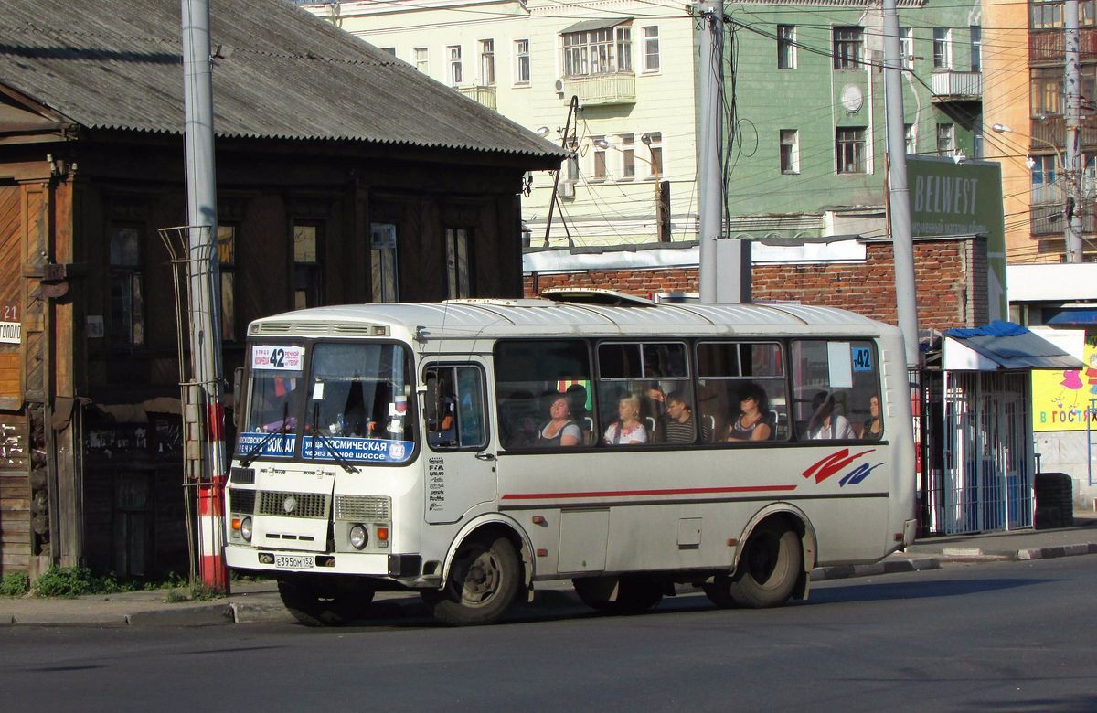 Нижегородская область, ПАЗ-32054-07 № Е 395 ОМ 152