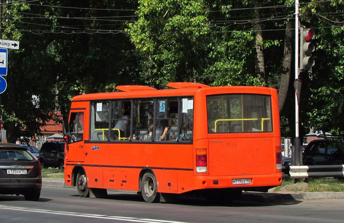 Нижегородская область, ПАЗ-320402-05 № М 719 ЕЕ 152