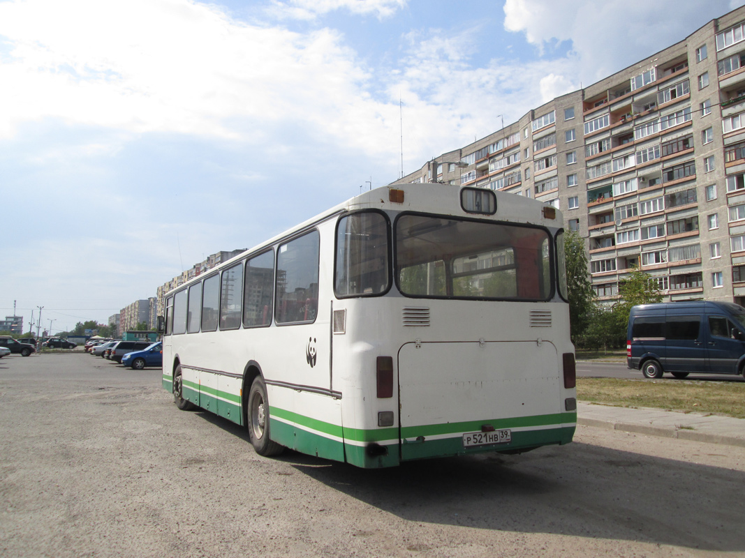 Kaliningrad region, Mercedes-Benz O307 Nr. Р 521 НВ 39