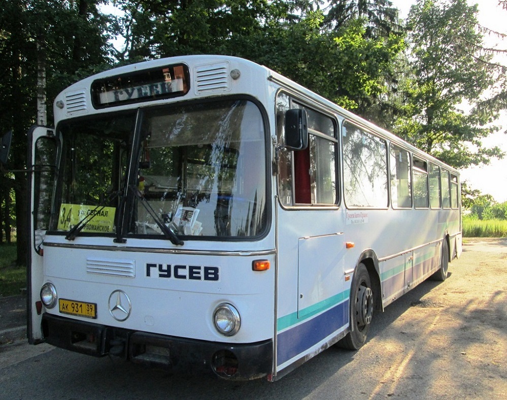 Kaliningrad region, Mercedes-Benz O307 # АК 931 39