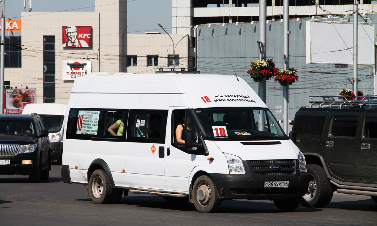 Новосибирская область, Промтех-224326 (Ford Transit) № С 884 ХК 154