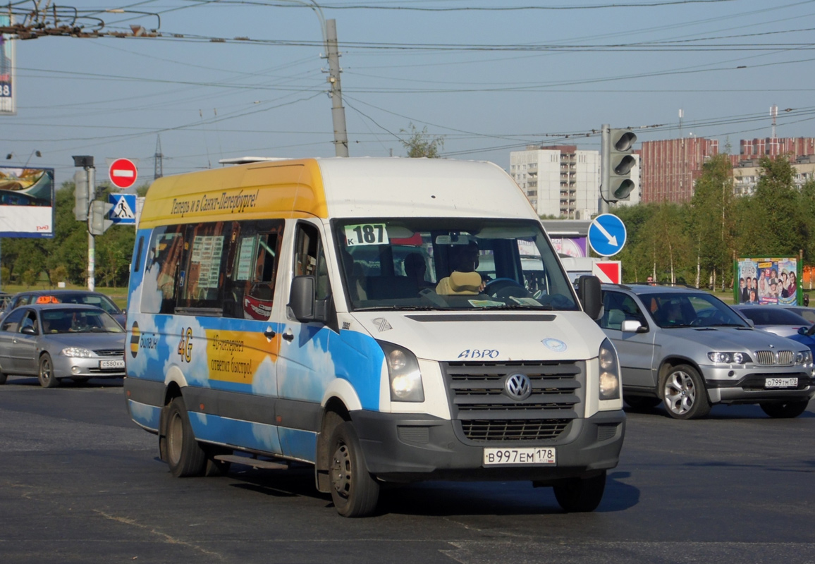 Санкт-Петербург, БТД-2219 (Volkswagen Crafter) № 2692