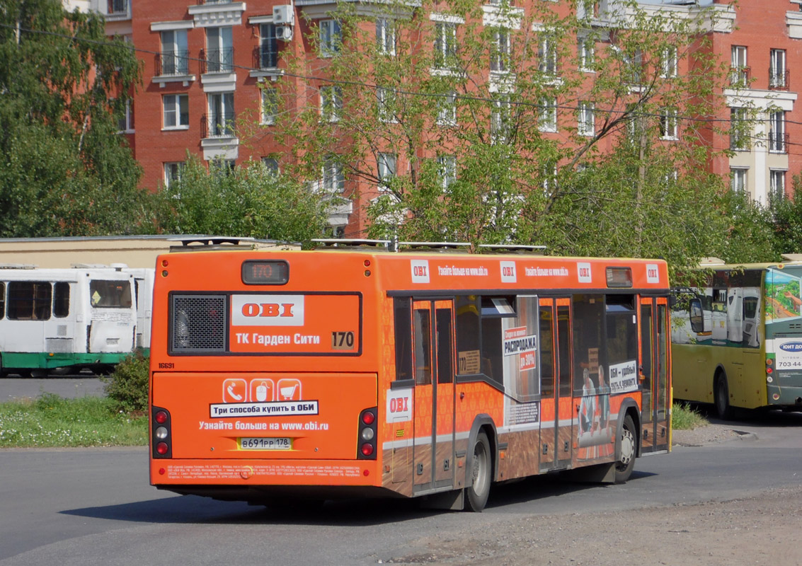 Санкт-Петербург, МАЗ-103.485 № В 691 РР 178