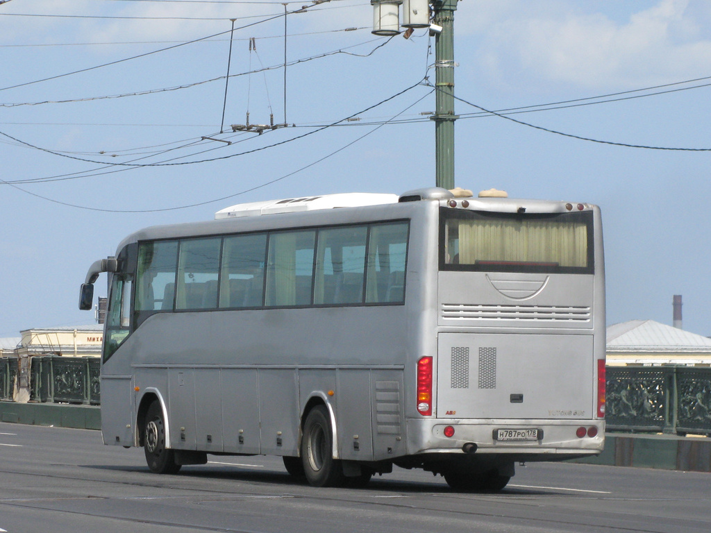 Санкт-Петербург, Yutong ZK6118HA № Н 787 РО 178