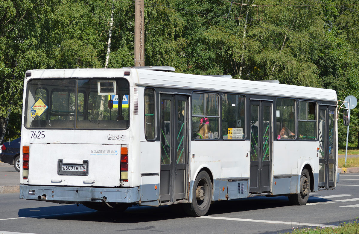 Санкт-Петербург, ЛиАЗ-5256.25 № 7625