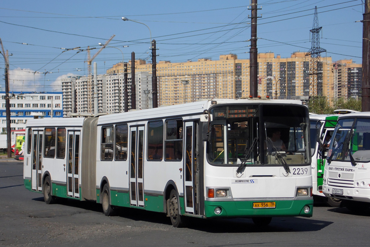 Санкт-Петербург, ЛиАЗ-6212.00 № 2239