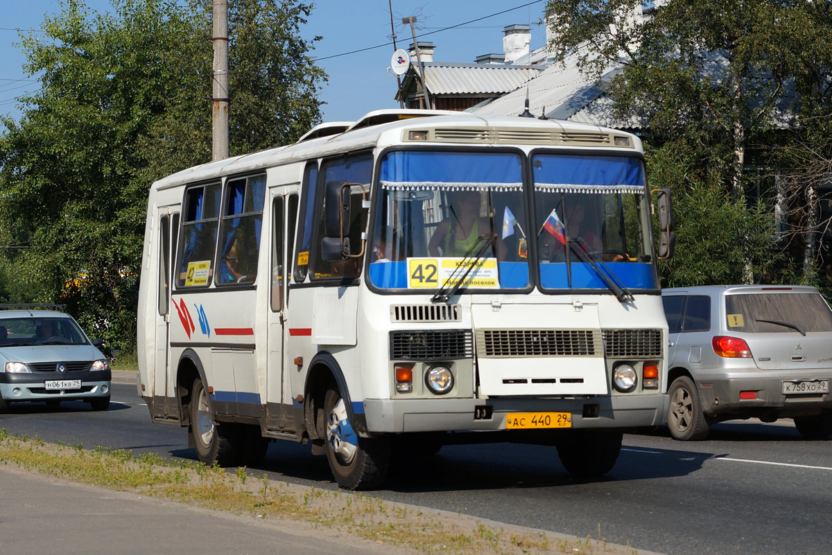 Архангельская область, ПАЗ-32054 № АС 440 29