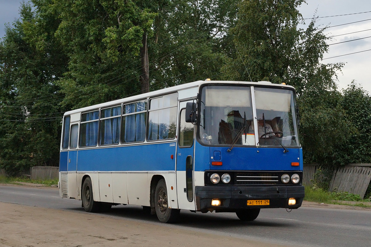 Архангельская область, Ikarus 256.74 № АС 111 29