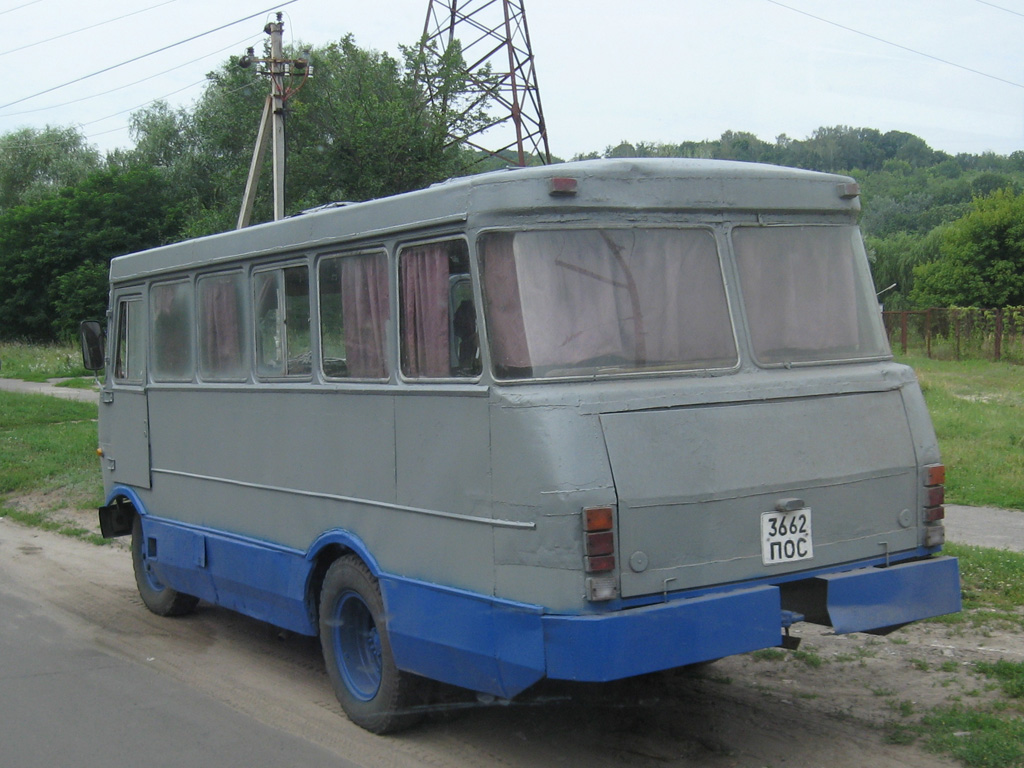 Полтавская область, ТС-3965 № 3662 ПОС