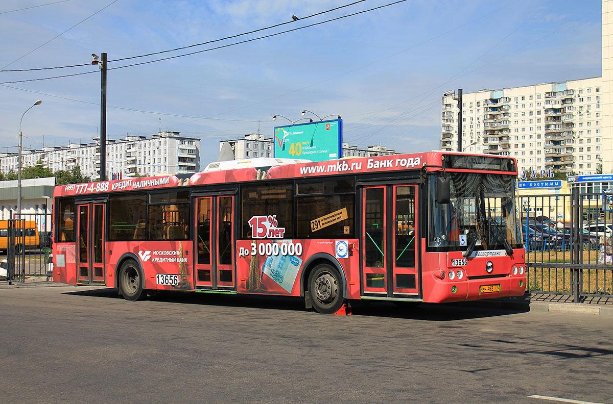 Москва, ЛиАЗ-5292.21 № 13656