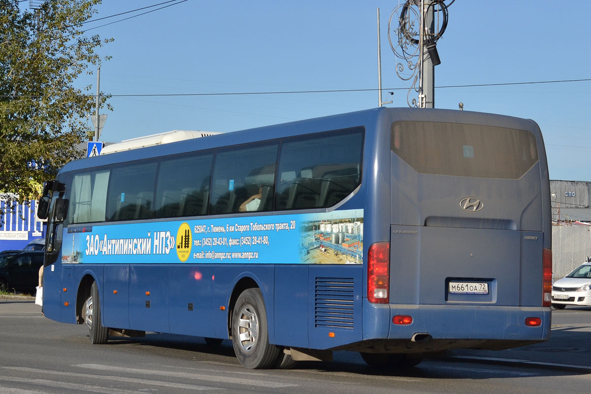 Тюменская область, Hyundai Universe Space Luxury № М 661 ОА 72