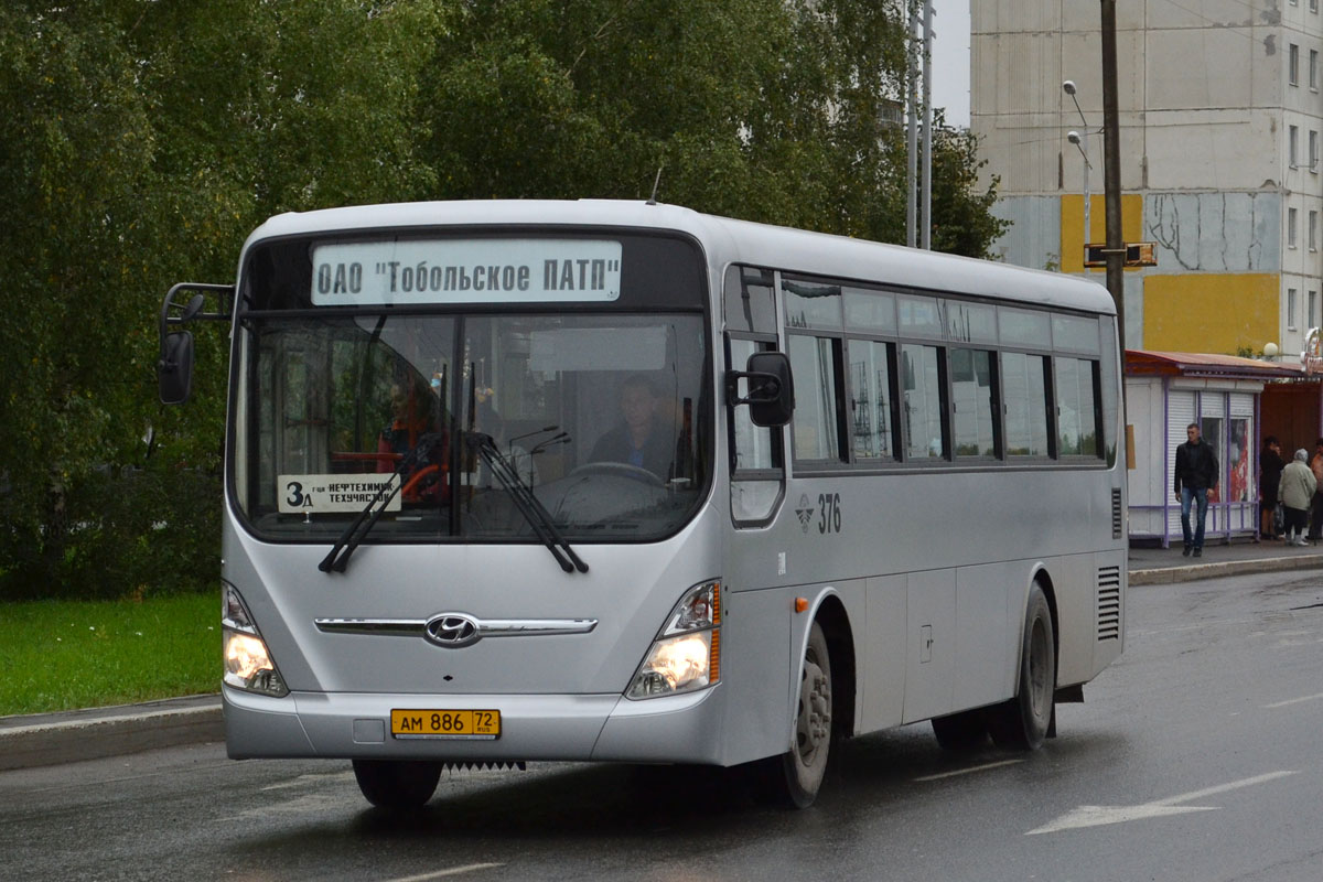 Тюменская область, Hyundai New Super AeroCity 1F/L № 376