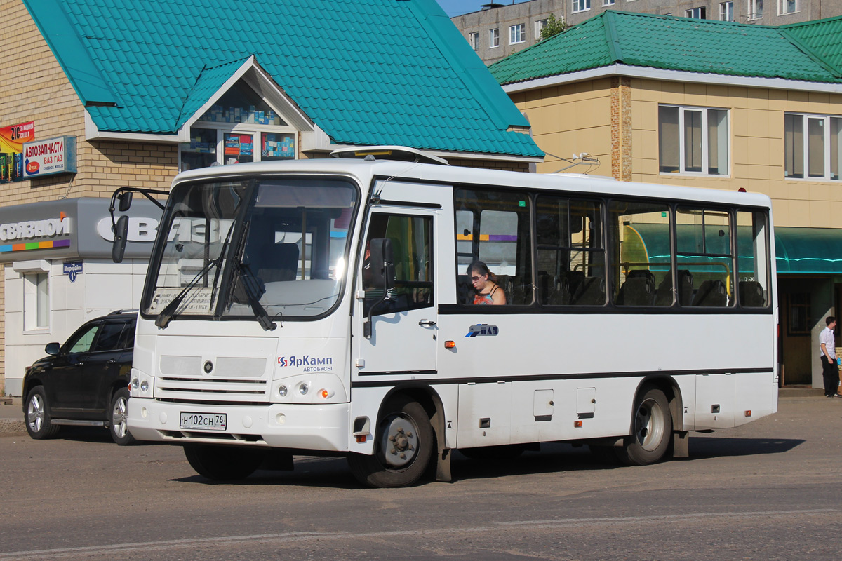 Ярославская область, ПАЗ-320402-05 № 244