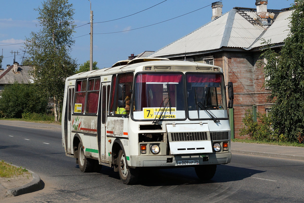 Архангельская область, ПАЗ-32054 № 2030