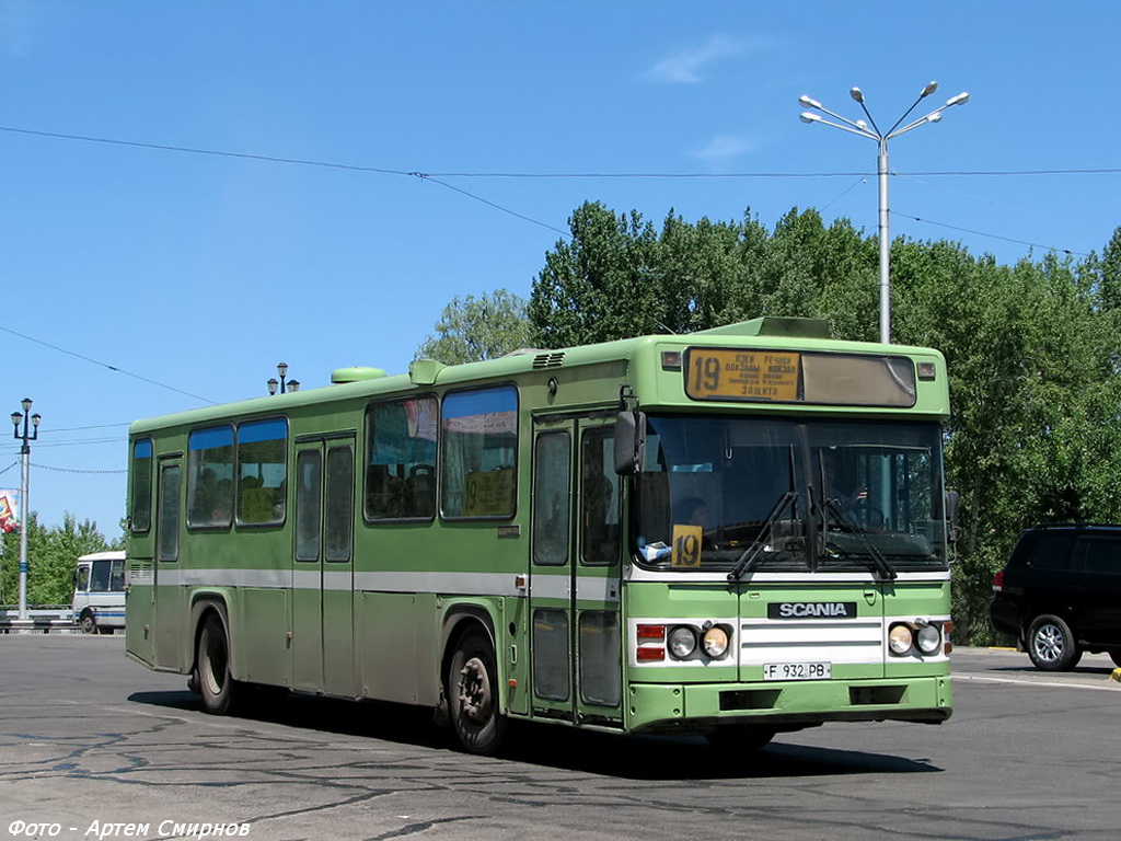 Восточно-Казахстанская область, Scania CN113CLB № F 932 PB