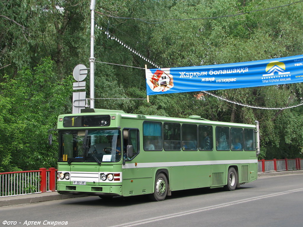 Восточно-Казахстанская область, Scania CN113CLB № F 357 PF