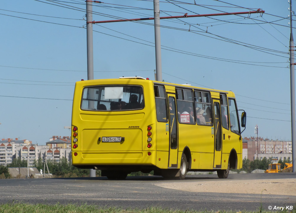 Марий Эл, Ataman A09306 № Е 326 СЕ 12