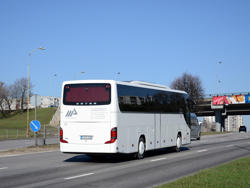 Литва, Setra S415GT-HD № 45