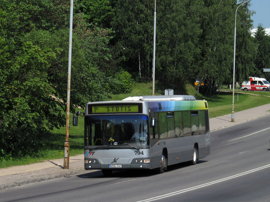 Литва, Volvo 7700 № 794