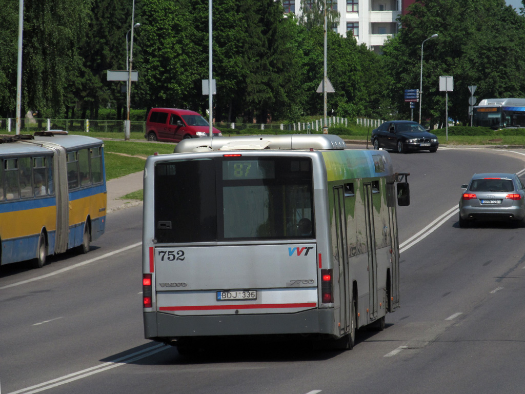 Литва, Volvo 7700 № 752