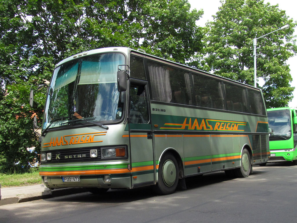 Литва, Setra S211HD № FUO 473; Литва — Праздник песни 2014