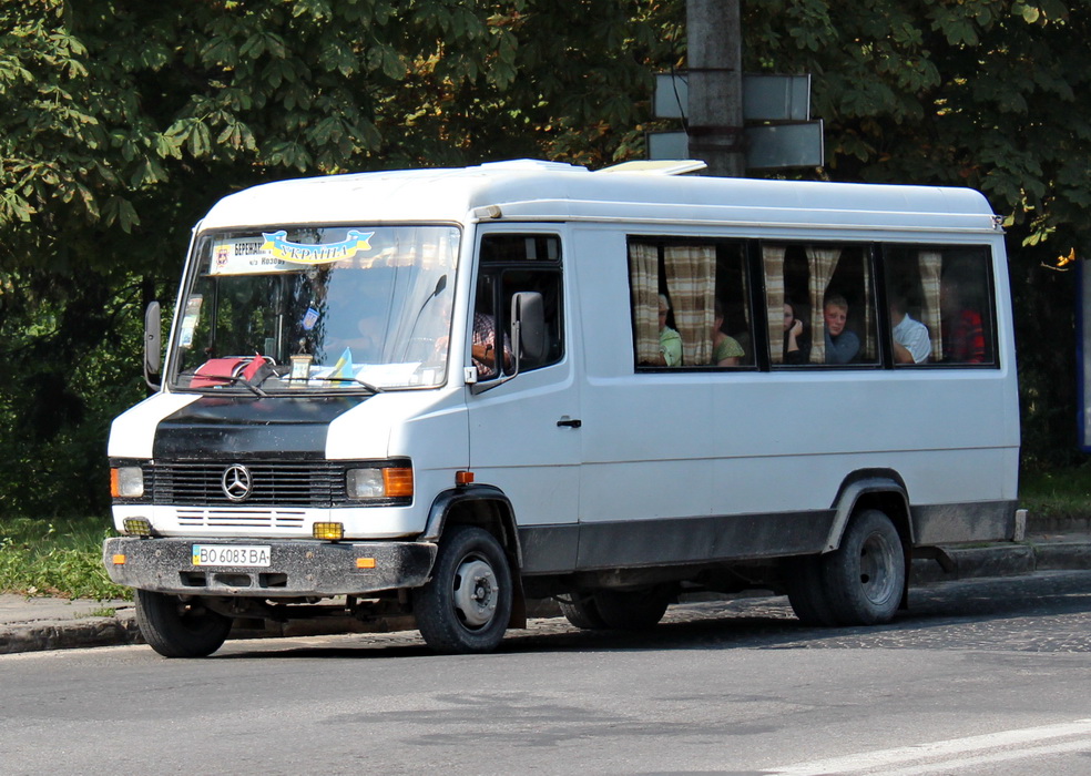 Тернопольская область, Mercedes-Benz T2 609D № BO 6083 BA