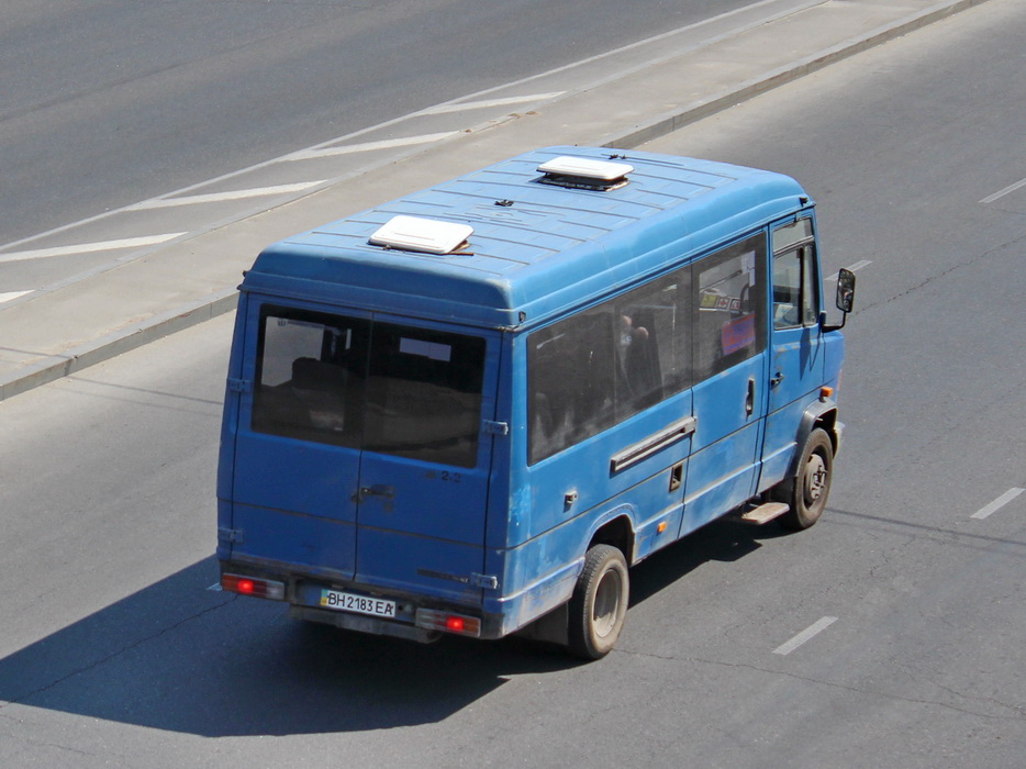 Одесская область, Mercedes-Benz T2 609D № BH 2183 EA