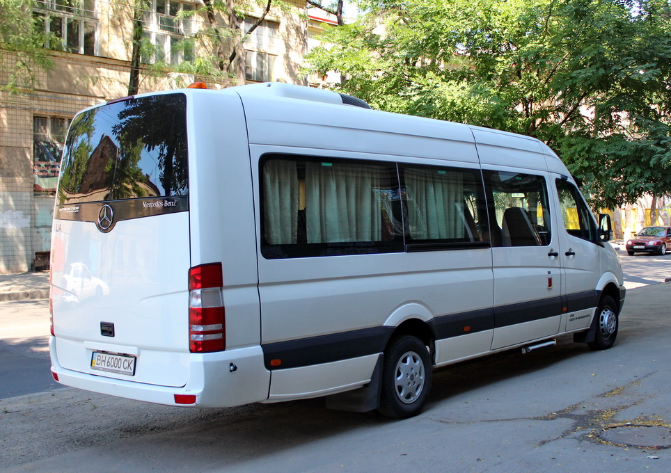 Одесская область, Mercedes-Benz Sprinter Transfer 55 № BH 6000 CK