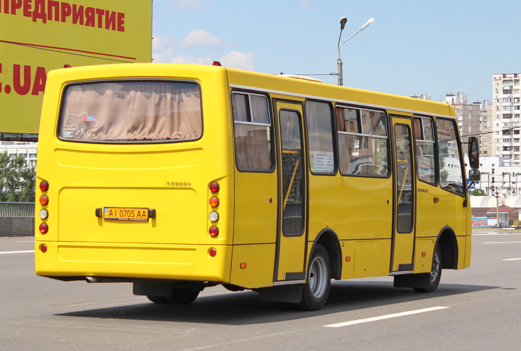 Kijev, Ataman A09204 sz.: AI 0705 AA