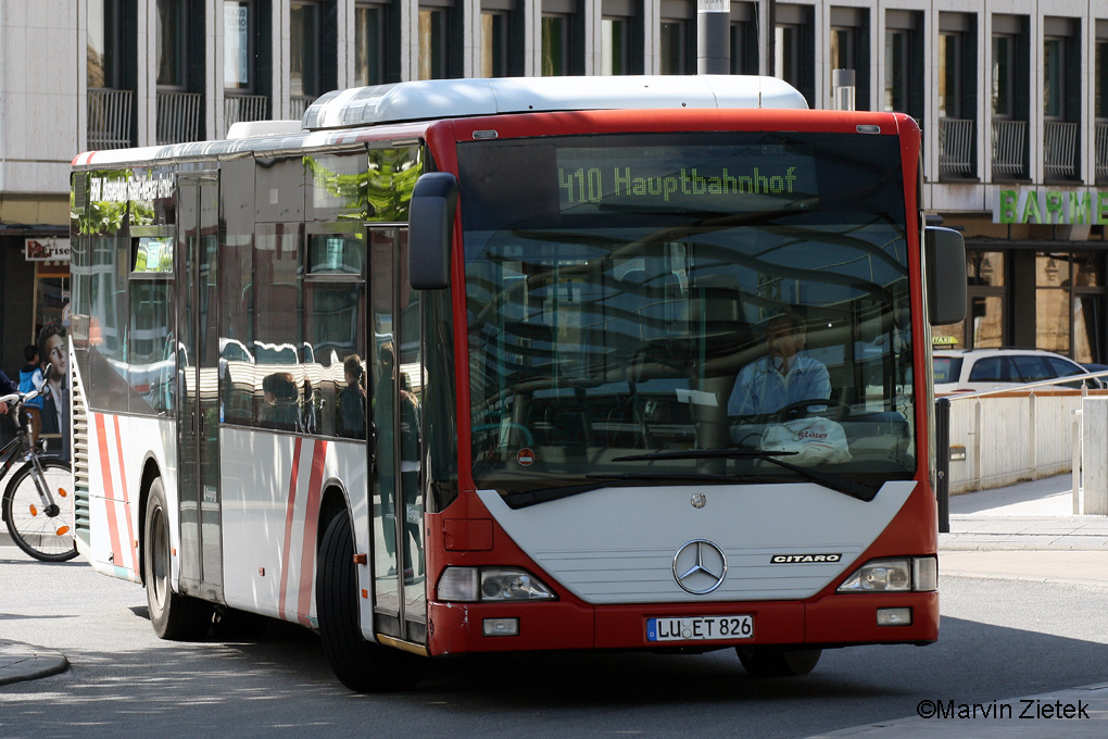 Рейнланд-Пфальц, Mercedes-Benz O530 Citaro № 826