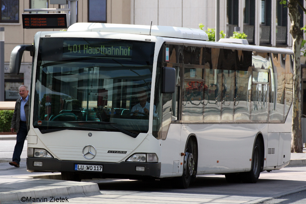 Рейнланд-Пфальц, Mercedes-Benz O530 Citaro № 117