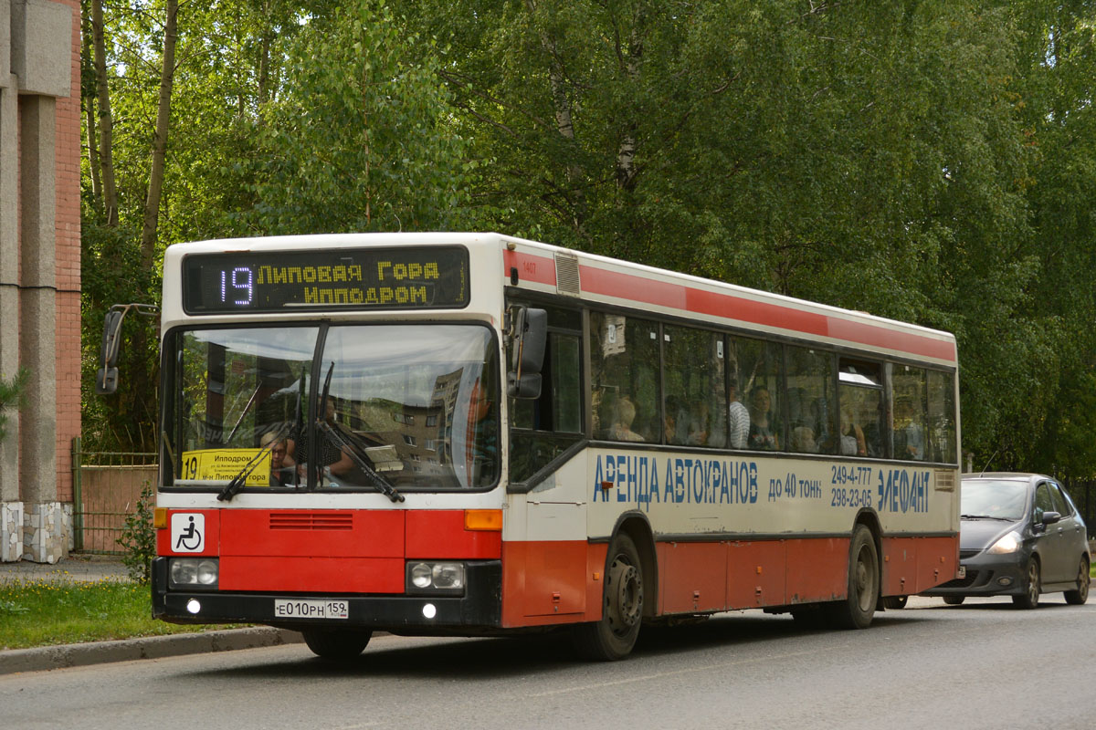 Пермский край, Mercedes-Benz O405N № Е 010 РН 159