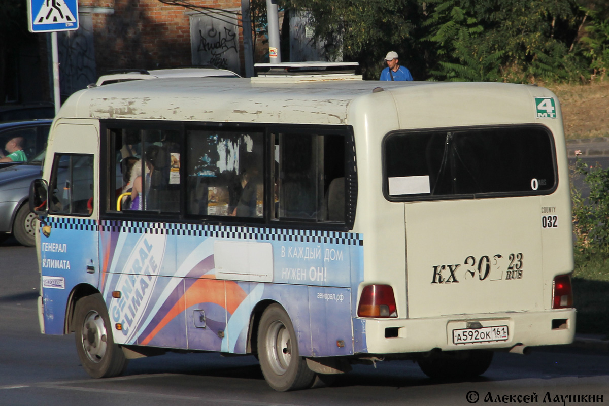 Ростовская область, Hyundai County SWB C08 (РЗГА) № 032