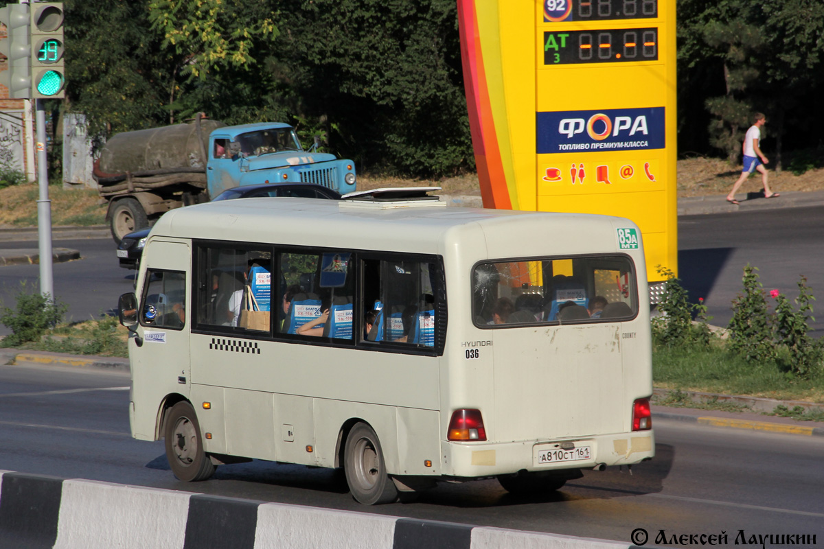 Ростовская область, Hyundai County SWB C08 (РЗГА) № 036