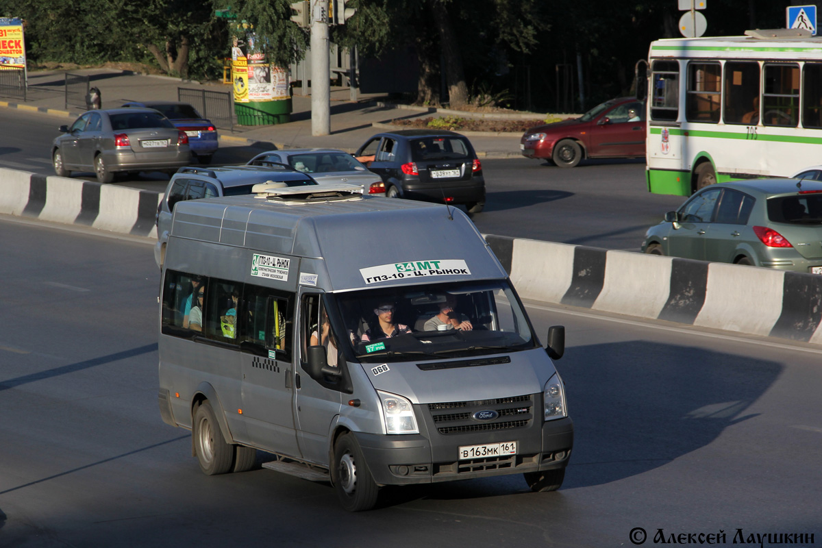 Ростовская область, Нижегородец-222702 (Ford Transit) № 066