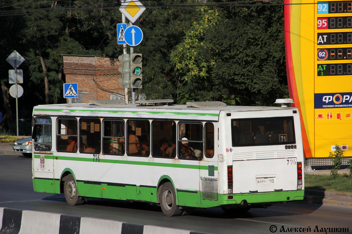 Ростовская область, ЛиАЗ-5256.45 № 796