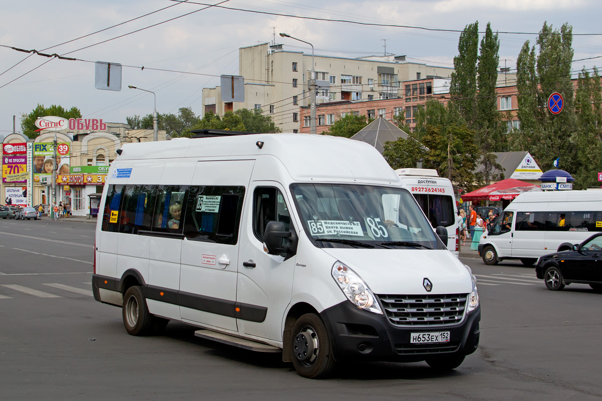 Пензенская область, Renault Master № Н 653 ЕХ 152