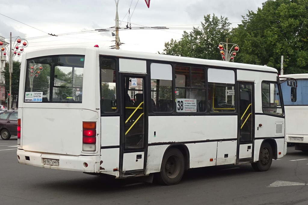 Ярославская область, ПАЗ-320402-05 № Е 967 ХМ 76