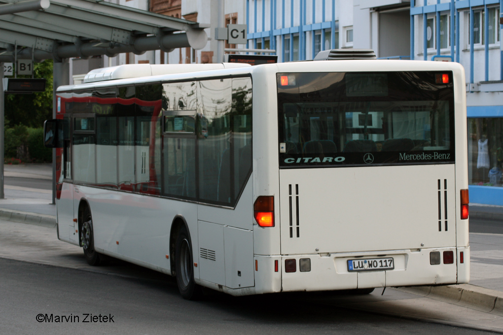 Рейнланд-Пфальц, Mercedes-Benz O530 Citaro № 117