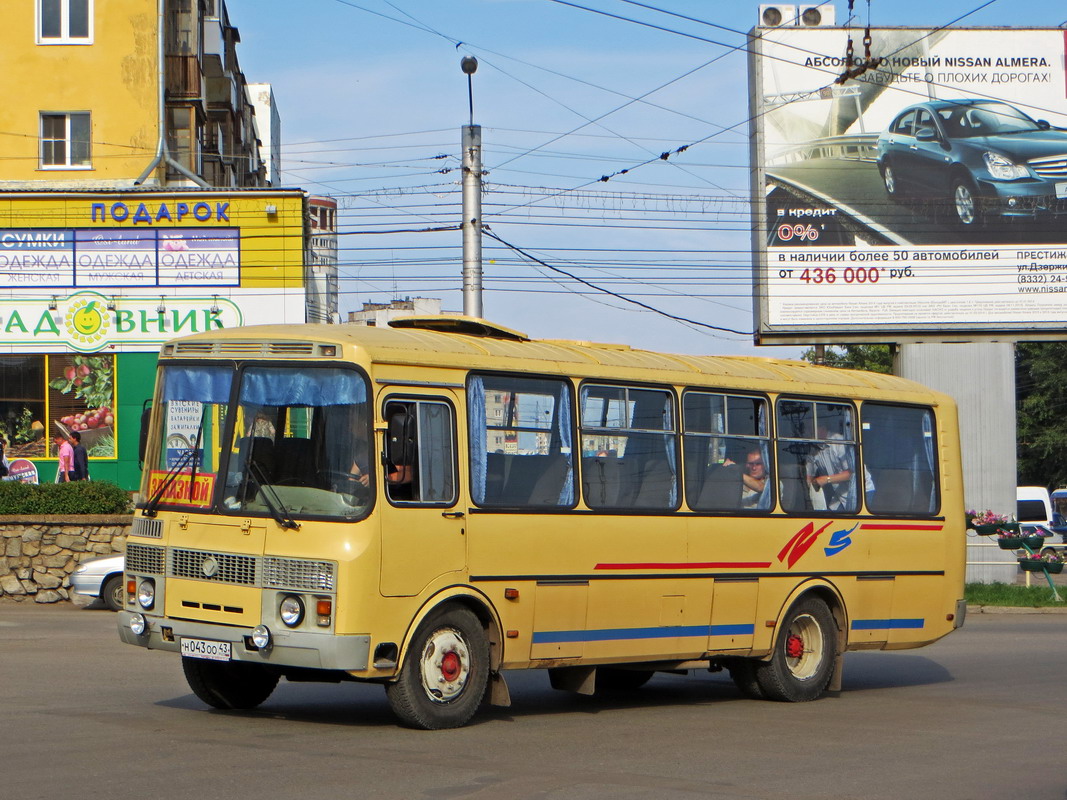 Кировская область, ПАЗ-4234 № Н 043 ОО 43