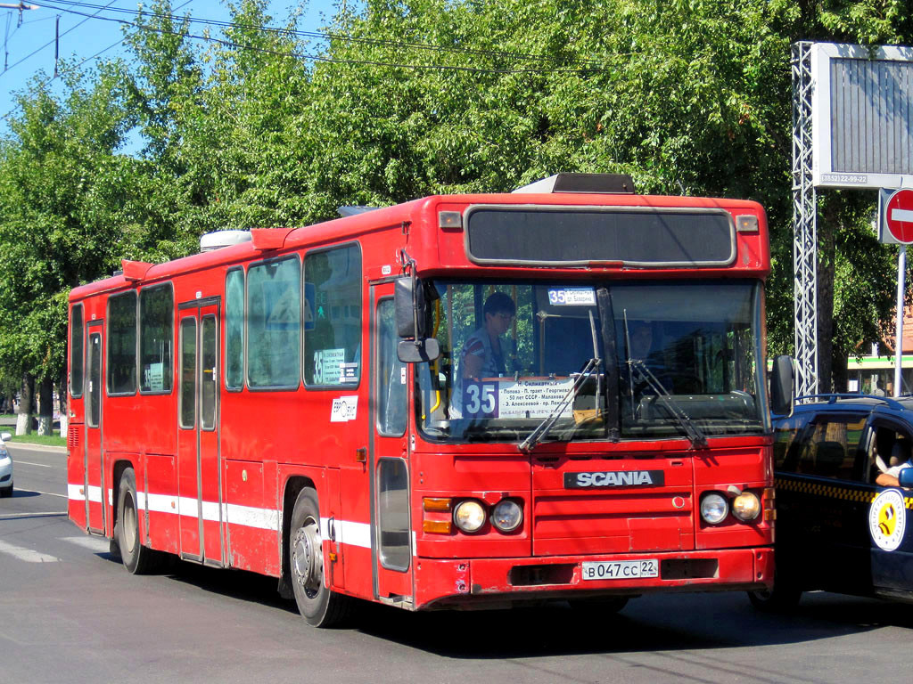 Алтайский край, Scania CN113CLB № В 047 СС 22