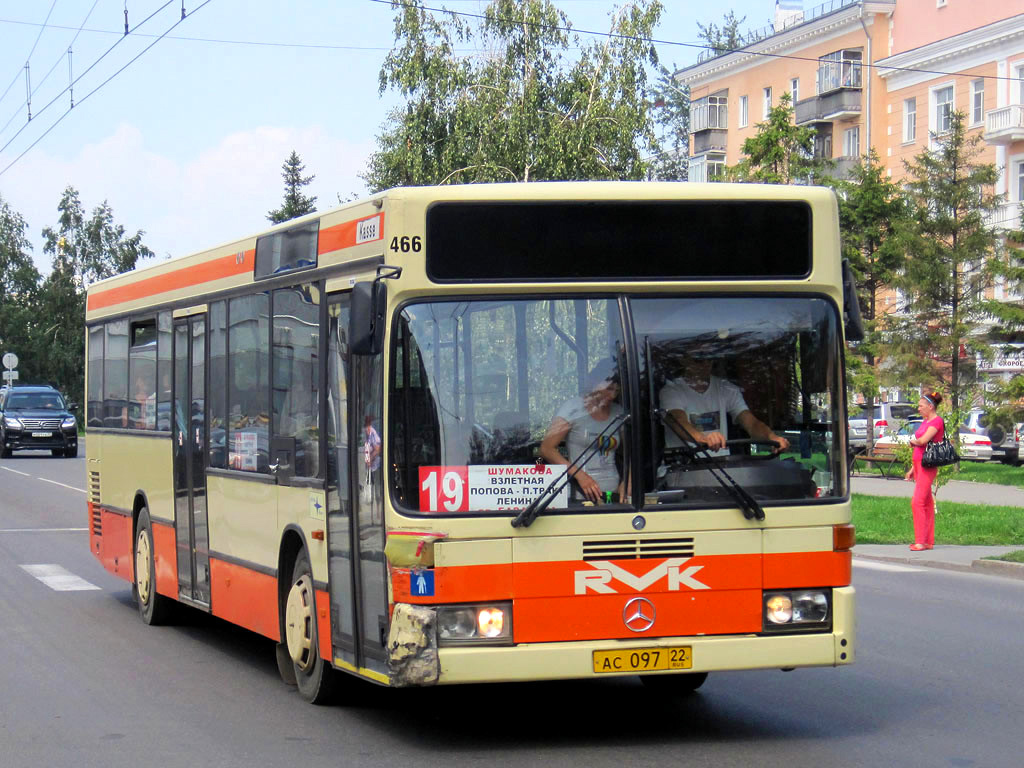 Алтайский край, Mercedes-Benz O405N2 № АС 097 22